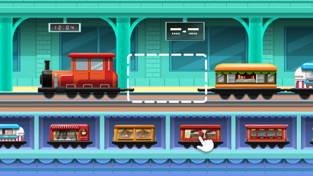 Screenshot 2 Constructor de Trenes: juegos de niños android