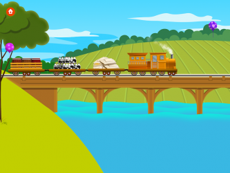 Screenshot 11 Constructor de Trenes: juegos de niños android
