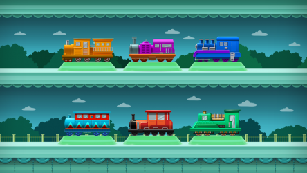 Imágen 3 Constructor de Trenes: juegos de niños android