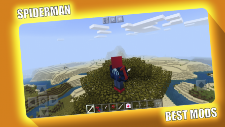 Captura de Pantalla 9 SpiderMan Mod for Minecraft PE - MCPE android