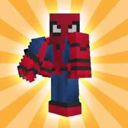 Screenshot 1 SpiderMan Mod for Minecraft PE - MCPE android