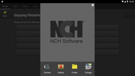 Screenshot 2 PhotoPad Photo Editor Free android