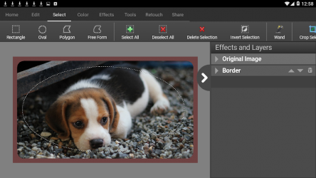 Screenshot 6 PhotoPad Photo Editor Free android