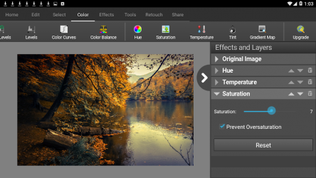 Screenshot 13 PhotoPad Photo Editor Free android