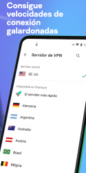 Captura de Pantalla 9 Kaspersky Fast Secure VPN android