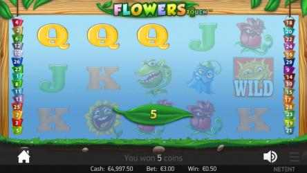 Screenshot 10 Flowers Slot Game windows