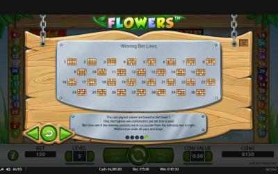 Screenshot 8 Flowers Slot Game windows
