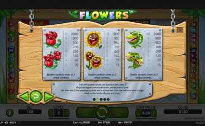 Screenshot 5 Flowers Slot Game windows