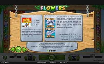 Screenshot 4 Flowers Slot Game windows