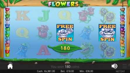 Captura de Pantalla 11 Flowers Slot Game windows