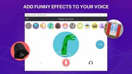 Image 2 Funny Voice Maker - Record sound pranks and ringtones for messengers to laugh with friends windows