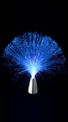 Image 7 lámpara de fibra óptica android