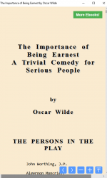 Imágen 9 The Importance of Being Earnest by Oscar Wilde windows