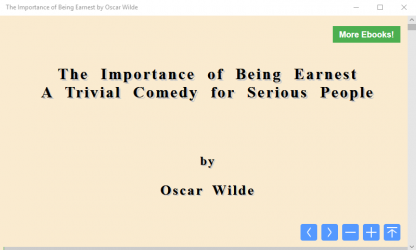 Screenshot 7 The Importance of Being Earnest by Oscar Wilde windows