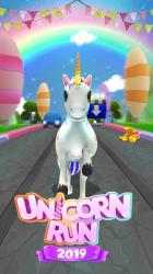 Captura de Pantalla 4 Juego Carreras Unicornio 2021 - Running y Aventura android