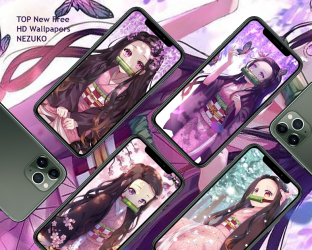 Captura de Pantalla 12 Nezuko Kamado HD Wallpaper of KNY Anime Collection android