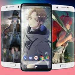 Screenshot 1 Wallpaper Mushoku Tensei 3d HD android