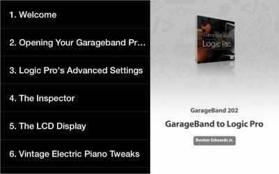 Screenshot 7 Course for GarageBand to Logic android