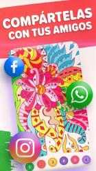 Captura de Pantalla 6 Colorea con magia y números: Juego para colorear android