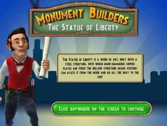 Screenshot 3 Monument Builders : Statue of Liberty windows