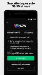 Captura 9 Univision Now: Univision y UniMás sin cable android