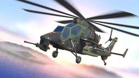 Captura de Pantalla 7 cañonera Huelga helicóptero android