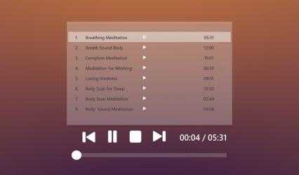 Screenshot 7 Just Sleep - Meditate, Focus, Relax windows