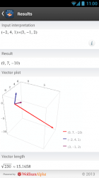 Screenshot 4 Linear Algebra Course App android