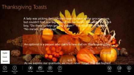 Captura 2 Thanksgiving Toasts windows