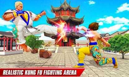 Captura 4 Kung Fu Fight Arena: Karate King Fighting Games android