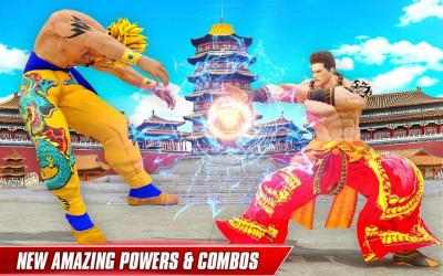 Captura 10 Kung Fu Fight Arena: Karate King Fighting Games android