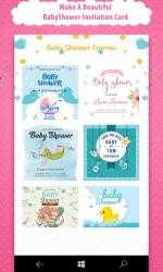 Screenshot 9 Baby Shower Invitation Card windows