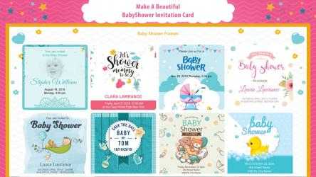 Screenshot 2 Baby Shower Invitation Card windows