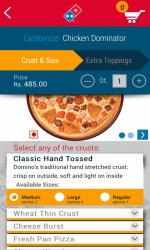 Screenshot 5 Domino's Pizza Online windows