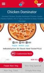 Captura de Pantalla 4 Domino's Pizza Online windows
