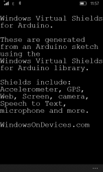 Imágen 4 Windows Virtual Shields for Arduino windows