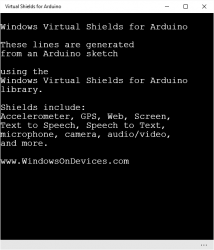 Imágen 1 Windows Virtual Shields for Arduino windows