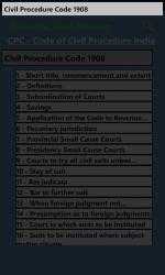 Imágen 4 CPC - Code of Civil Procedure India windows