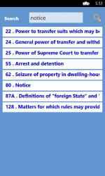 Imágen 3 CPC - Code of Civil Procedure India windows