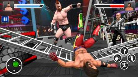 Screenshot 8 Wrestling Universe 2020: Hell in Cell android