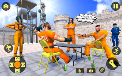 Captura de Pantalla 4 Gran juego fuga de la cárcel android