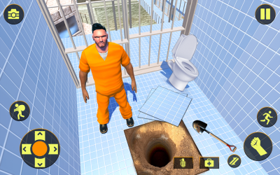 Captura de Pantalla 8 Gran juego fuga de la cárcel android