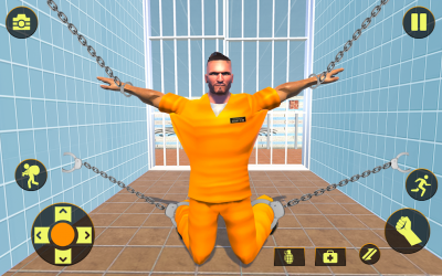 Captura 7 Gran juego fuga de la cárcel android