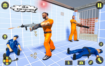Captura 6 Gran juego fuga de la cárcel android