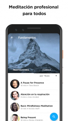 Captura 7 Mindfulness App: relajación, calma y sueño android