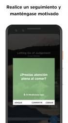 Screenshot 6 Mindfulness App: relajación, calma y sueño android