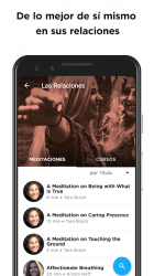 Captura de Pantalla 9 Mindfulness App: relajación, calma y sueño android