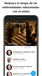 Screenshot 8 Mindfulness App: relajación, calma y sueño android