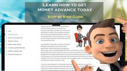 Screenshot 4 Payday advance - Payday loans guide early paycheck windows