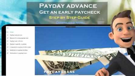 Screenshot 1 Payday advance - Payday loans guide early paycheck windows